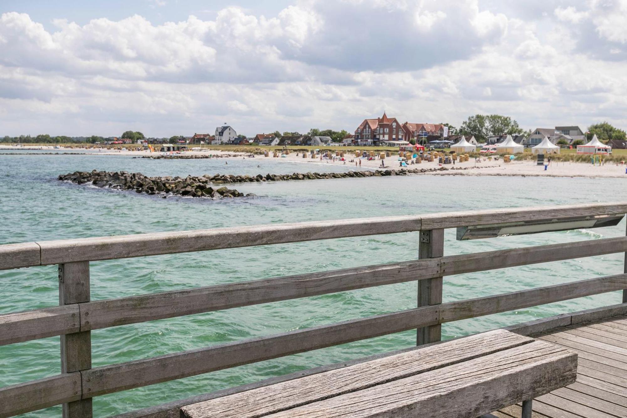 Treibholz - Feriendomizil Ostsee Schonberger Strand Zewnętrze zdjęcie